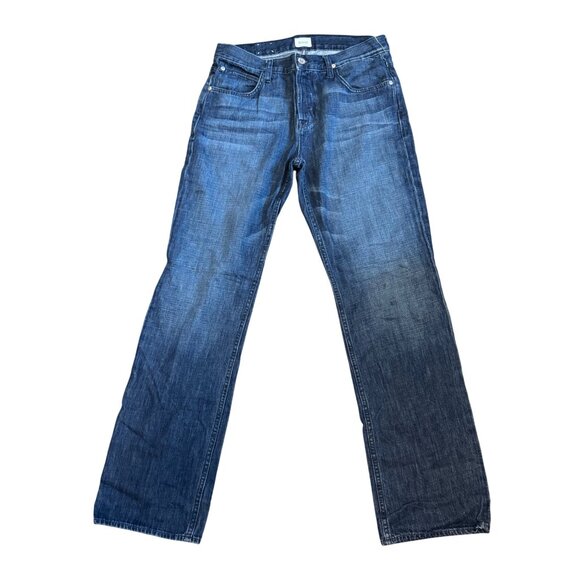 Hudson Other - Hudson Bootcut Jeans Mens Dark Blue Denim Made In Mexico